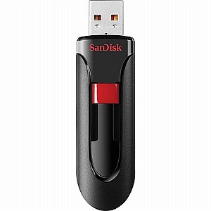 זיכרון נייד USB מדגם Cruzer Glide נפח 64GB מבית SanDisk זיכרון נייד USB מדגם Cruzer Glide נפח 64GB מבית SanDisk