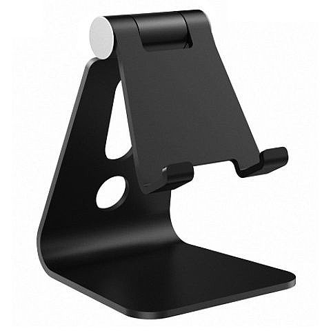 ���� ������ ������ ������ ���� Aluminum Foldable Heat Phone Desk Mount ���� LaTera (����� ����� ��� 4"- 10")