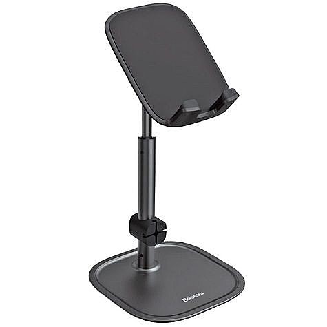 ���� ������ ������ ������ ���� Aluminum Foldable Walnut Phone Desk Mount ���� BASEUS (����� ����� ��� 4"- 10")