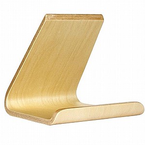 מעמד לשולחן לטלפון סלולרי מדגם Wood Bracket Shape Phone Desk Mount מבית SAMDI (מתאים לגודל מסך 4"- 10") מעמד לשולחן לטלפון סלולרי מדגם Wood Bracket Shape Phone Desk Mount מבית SAMDI (מתאים לגודל מסך 4"- 10")