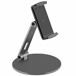 ���� ������ ������ ������ ���� Aluminum Foldable Bracket Phone Desk Mount ���� LaTera (����� ����� ��� 4"- 10")