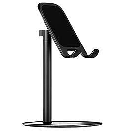 ���� ������ ������ ������ ���� Aluminum Foldable Grip Phone Desk Mount ���� ROCK (����� ����� ��� 4"- 10")