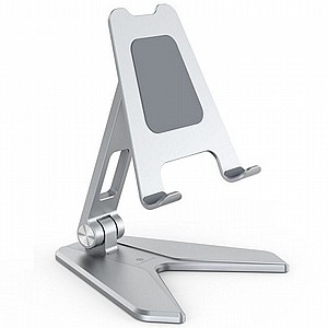 ���� ������ ������ ������ ���� Aluminum Foldable Patch Phone Desk Mount ���� BONERUY (����� ����� ��� 4"- 10")