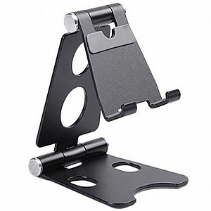 ���� ������ ����� ��� ���� Aluminum Foldable Fold Up Tablet Desk Mount ���� LaTera (����� ����� ��� 7"- 12.9")