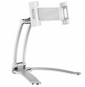 ���� ������ ������ ������ ���� Foldable Shaped Phone Desk Mount ���� LaTera (����� ����� ��� 4"- 10")