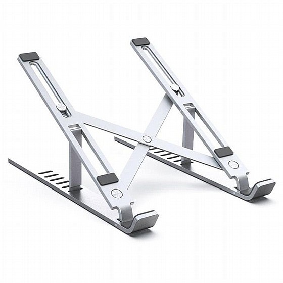 ���� ������ ����� ���� ���� Aluminum Foldable Flakes Laptop Desk Mount ���� WIWU (����� ����� ��� 10"- 17.3")