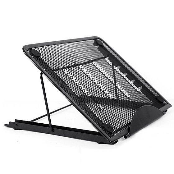 ���� ������ ����� ���� ���� Aluminum Foldable Slip Laptop Desk Mount ���� LaTera (����� ����� ��� 10"- 17.3")