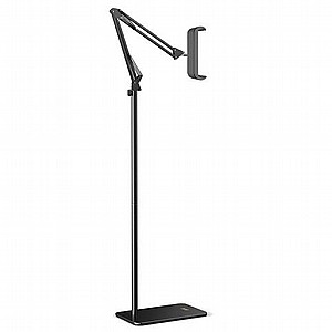 ���� ����� ����� ��� ���� Aluminum Foldable Integrated Tablet Floor Mount ���� LaTera (����� ����� ��� 7"- 10.9")