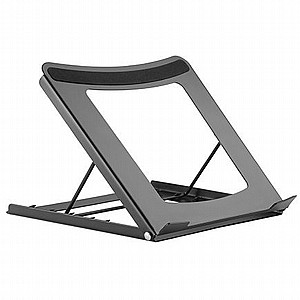 ���� ������ ����� ���� ���� Aluminum Foldable Grip Laptop Desk Mount ���� BRATECK (����� ����� ��� 10"- 17.3")