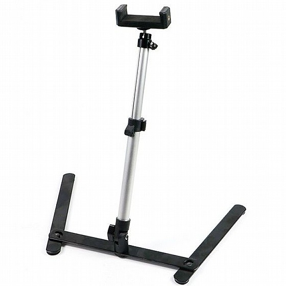 ���� ������ ������ ������ ���� Aluminum Foldable Liftable Phone Desk Mount ���� LaTera (����� ����� ��� 4"- 10")