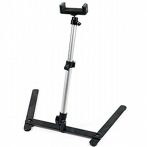 מעמד לשולחן לטלפון סלולרי מדגם Aluminum Foldable Liftable Phone Desk Mount מבית LaTera (מתאים לגודל מסך 4"- 10") מעמד לשולחן לטלפון סלולרי מדגם Aluminum Foldable Liftable Phone Desk Mount מבית LaTera (מתאים לגודל מסך 4"- 10")