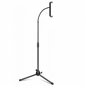 ���� ����� ������ ������ ���� Aluminum Foldable Headwear Phone Floor Mount ���� LaTera (����� ����� ��� 4"- 10")