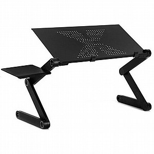���� ������ ����� ���� ���� Aluminum Foldable Solid Laptop Desk Mount ���� LaTera (����� ����� ��� 10"- 17.3")
