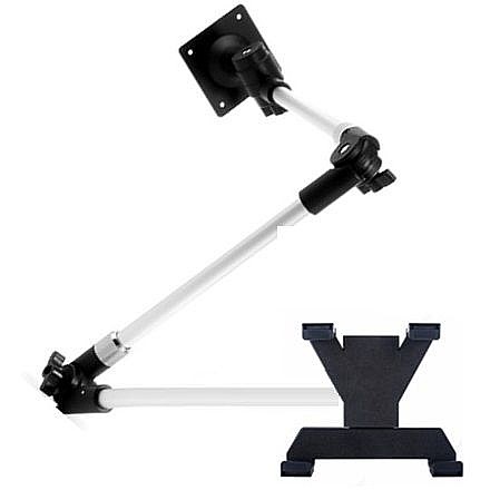 ���� ������ ����� ��� ���� Aluminum Foldable Mesh Tablet Wall Mount ���� LaTera (����� ����� ��� 7"- 12.9")