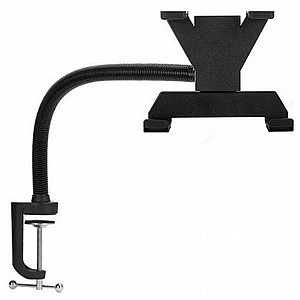 מעמד לשולחן למחשב לוח מדגם Aluminum Foldable Assembly Tablet Desk Mount מבית LaTera (מתאים לגודל מסך 7"- 12.9") מעמד לשולחן למחשב לוח מדגם Aluminum Foldable Assembly Tablet Desk Mount מבית LaTera (מתאים לגודל מסך 7"- 12.9")