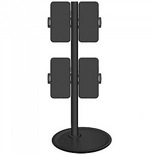 ���� ������ ������ ������ ���� Aluminum Foldable Chuck Phone Desk Mount ���� LaTera (����� ����� ��� 4"- 10")