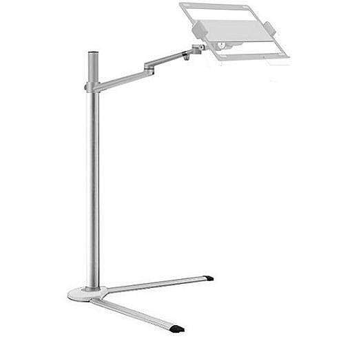 ���� ����� ����� ���� ���� Aluminum Foldable Mechanical Laptop Floor Mount ���� LaTera (����� ����� ��� 10"- 17.3")