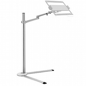 ���� ����� ����� ���� ���� Aluminum Foldable Mechanical Laptop Floor Mount ���� LaTera (����� ����� ��� 10"- 17.3")