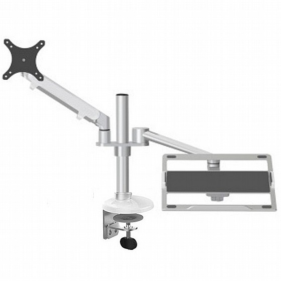 ���� ������ ����� ���� + ���� ��� ����  Aluminum Foldable Hanger Laptop Desk Mount ���� LaTera (����� ����� ��� 10"- 17.3")