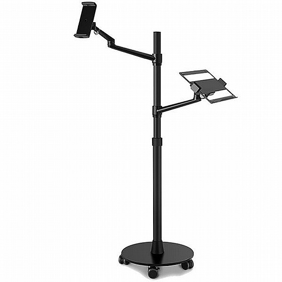 ���� ����� ����� ���� + ���� ��� ���� Aluminum Foldable Bracketing Laptop Floor Mount ���� LaTera (����� ����� ��� 10"- 17.3")