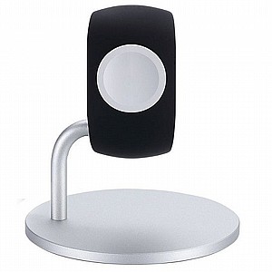 ���� ������ ����� ��� Apple Watch ���� Aluminum Lounge Dock Watch Desk Mount ���� JUST MOBILE (����� ��� ������)