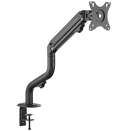 ���� ������ ���� ���� ���� Aluminum Foldable Grip Monitor Desk Mount ���� BRATECK (����� ����� ��� 10"- 32")