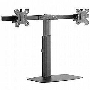 ���� ������ ���� ���� ���� Aluminum Foldable Holes Monitor Desk Mount ���� BRATECK (����� ����� ��� 10"- 32")