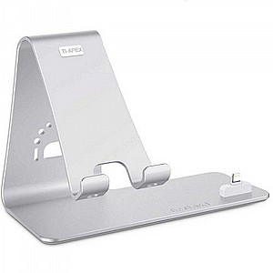 ���� ������ ������ ������ iPhone + ������� AirPods ���� Aluminum Dock Desk Mount ���� BESTAND (����� ��� ������)