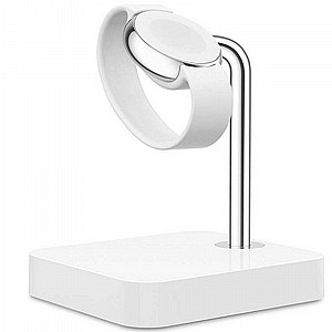 מעמד לשולחן לשעון חכם Apple Watch מדגם Aluminum Bracket Valet Watch Desk Mount מבית BELKIN (מתאים לכל הדגמים) מעמד לשולחן לשעון חכם Apple Watch מדגם Aluminum Bracket Valet Watch Desk Mount מבית BELKIN (מתאים לכל הדגמים)