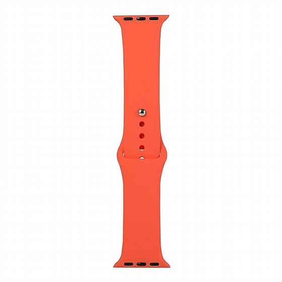 ����� ������� ����  Replacement Silicone Band ���� LaTera ����� ��� ����: Apple Watch 42mm/44mm/45mm (��� Apricot Orange)