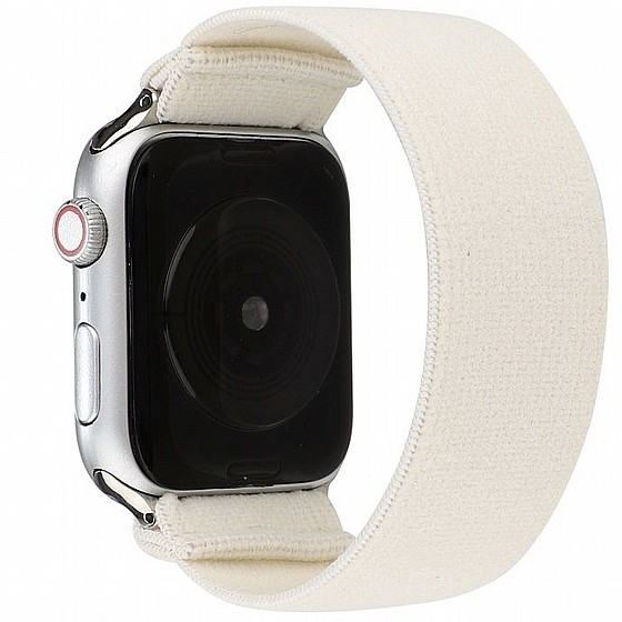 ����� ������� ����  Solid Silicone Band ���� LaTera ����� ��� ����: Apple Watch 42mm/44mm/45mm (��� White)