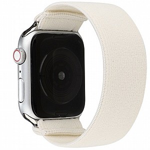 ����� ������� ����  Solid Silicone Band ���� LaTera ����� ��� ����: Apple Watch 38mm/40mm/41mm (��� White)