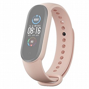 רצועת סיליקון מדגם Solid Color Silicone Band מבית LaTera לשעון חכם מדגם: Xiaomi Mi Band 5 / 6 (צבע Pink) רצועת סיליקון מדגם Solid Color Silicone Band מבית LaTera לשעון חכם מדגם: Xiaomi Mi Band 5 / 6 (צבע Pink)