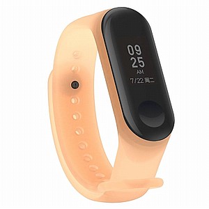����� ������� ���� Colorful Translucent Silicone Band ���� LaTera ����� ��� ����: Xiaomi Mi Band 3 / 4 (��� Orange)