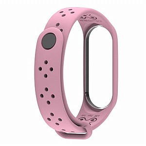 ����� ������� ���� Mijobs Silicone Band ���� LaTera ����� ��� ����: Xiaomi Mi Band 3 / 4 (��� Pink)