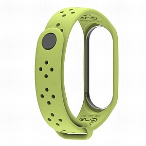����� ������� ���� Mijobs Silicone Band ���� LaTera ����� ��� ����: Xiaomi Mi Band 3 / 4 (��� Green)