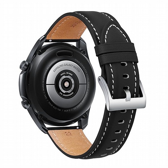 ����� ��� ����   Genuine Leather Band ���� LaTera ����� ��� ����: Samsung Galaxy Watch  46mm (��� Black)