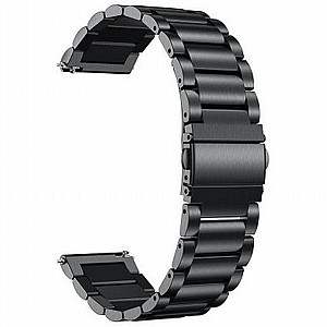 רצועת מתכת מדגם Wrist Steel Band מבית LaTera לשעון חכם מדגם: Samsung Galaxy Watch 46mm (צבע Black) רצועת מתכת מדגם Wrist Steel Band מבית LaTera לשעון חכם מדגם: Samsung Galaxy Watch 46mm (צבע Black)