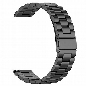 רצועת מתכת מדגם Three Straps Steel Band מבית LaTera לשעון חכם מדגם: Samsung Galaxy Watch 42mm (צבע Black) רצועת מתכת מדגם Three Straps Steel Band מבית LaTera לשעון חכם מדגם: Samsung Galaxy Watch 42mm (צבע Black)