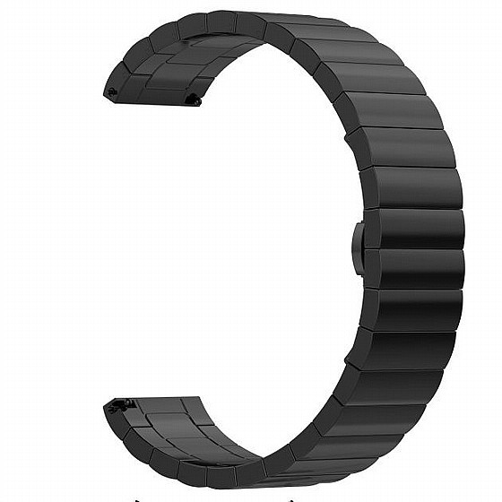 ����� ���� ����  Butterfly Buckle Steel Band ���� LaTera ����� ��� ����: Samsung Galaxy Watch  42mm (��� Black)