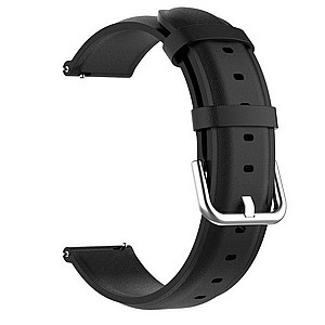 רצועת עור מדגם Round Tail Leather Band מבית LaTera לשעון חכם מדגם: Samsung Galaxy Watch 42mm (צבע Black) רצועת עור מדגם Round Tail Leather Band מבית LaTera לשעון חכם מדגם: Samsung Galaxy Watch 42mm (צבע Black)