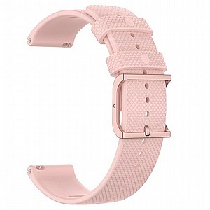 רצועת סיליקון מדגם Dot Texture Wrist Silicone Band מבית LaTera לשעון חכם מדגם: Samsung Galaxy Watch 42mm (צבע Light Pink) רצועת סיליקון מדגם Dot Texture Wrist Silicone Band מבית LaTera לשעון חכם מדגם: Samsung Galaxy Watch 42mm (צבע Light Pink)