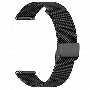 רצועת מתכת מדגם Mesh Steel Band מבית LaTera לשעון חכם מדגם: Samsung Galaxy Watch 42mm (צבע Black) רצועת מתכת מדגם Mesh Steel Band מבית LaTera לשעון חכם מדגם: Samsung Galaxy Watch 42mm (צבע Black)