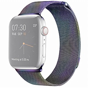 ����� ���� ���� Milanese Loop Magnetic Steel Band ���� LaTera ����� ��� ����: Apple Watch 38mm/40mm/41mm (��� Colour)
