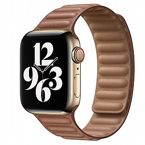 ����� ��� ���� Loop Magnetic Leather Band ���� LaTera ����� ��� ����: Apple Watch 38mm/40mm/41mm (��� Brown)