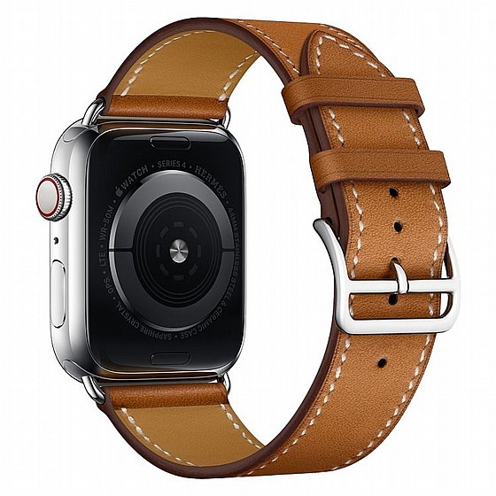 ����� ��� ���� Replacement Leather Band ���� LaTera ����� ��� ����: Apple Watch 38mm/40mm/41mm (��� Brown)
