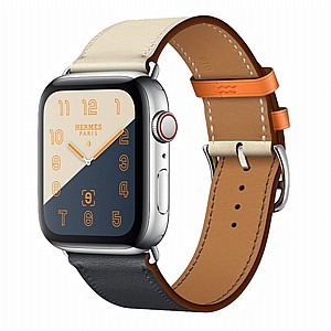 ����� ��� ����  Two Color Single Leather Band ���� LaTera ����� ��� ����: Apple Watch 42mm/44mm/45mm (��� WinBright Blue/Pink White/Orange)