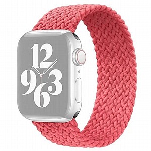����� �� / ������ ���� Single Turn Woven Nylon Band ���� LaTera ����� ��� ����: Apple Watch 38mm/40mm/41mm (��� Pink)