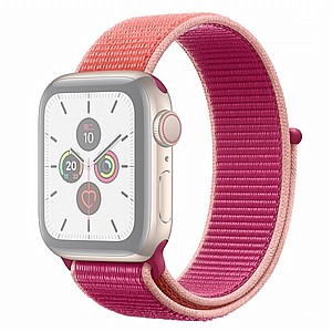 רצועת בד / ניילון מדגם Color Matching Nylon Band מבית LaTera לשעון חכם מדגם: Apple Watch 42mm/44mm/45mm (צבע Orange/Rose Red) רצועת בד / ניילון מדגם Color Matching Nylon Band מבית LaTera לשעון חכם מדגם: Apple Watch 42mm/44mm/45mm (צבע Orange/Rose Red)