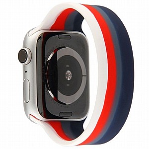 רצועת סיליקון מדגם Rainbow Solo Silicone Band מבית LaTera לשעון חכם מדגם: Apple Watch 42mm/44mm/45mm (צבע Blue/Red Rainbow) רצועת סיליקון מדגם Rainbow Solo Silicone Band מבית LaTera לשעון חכם מדגם: Apple Watch 42mm/44mm/45mm (צבע Blue/Red Rainbow)